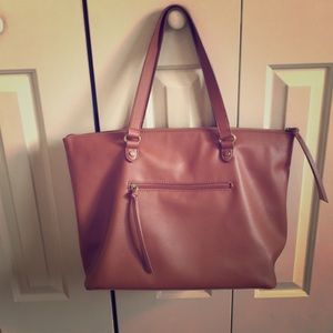 Elliot Luca brown purse